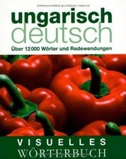 Visuelles Wörterbuch Ungarisch-Deutsch von Über 12.... | Buch | Zustand sehr gut