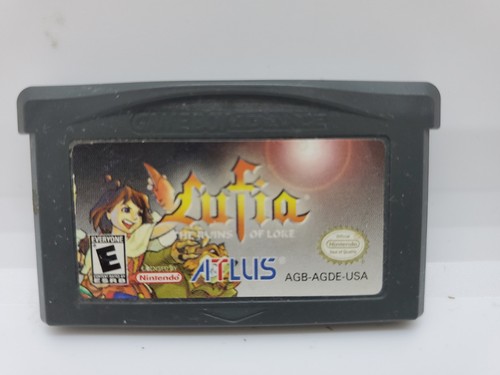 Lufia the ruins lore - lufia:, of