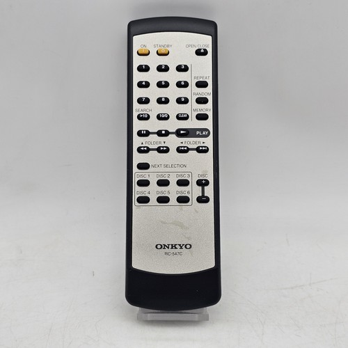 Onkyo 547c remote - remote, control