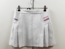 Mädchen Golfrock/ Weiß/