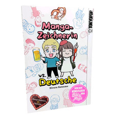Manga Zeichnerin vs. Deutsche Manga Oneshot Hirara Natsume Deutsch Tokyopop