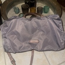 Liebeskind Berlin Handtasche Schultertasche Nylon Anthrazit