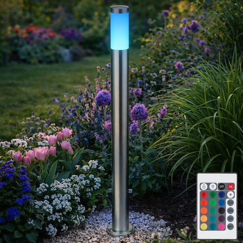 Außen stehlampe steckdosen - außen,