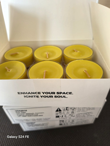 Partylite teelichter - 36,