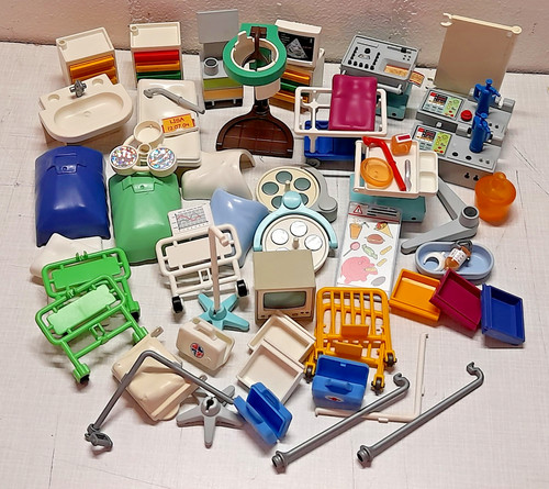 Playmobil konvolut krankenhaus - playmobil,