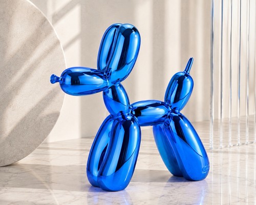 Ballon hund skulptur harz - skulptur,