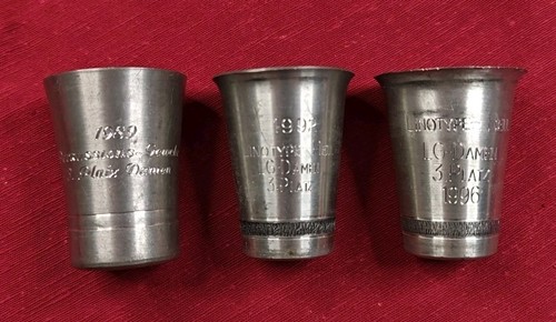 Zinn becher schießpreis - becher,,