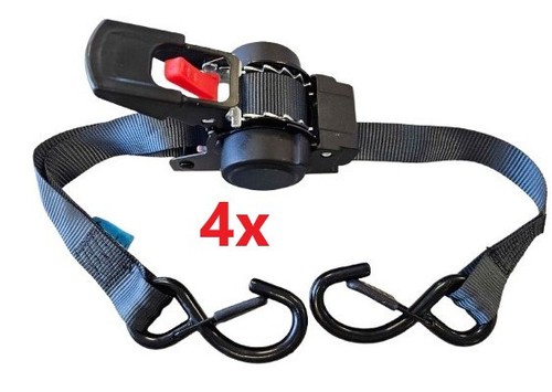 Automatik spanngurt mit - 4x,