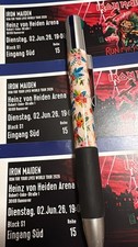 4 x Iron Maiden Tickets