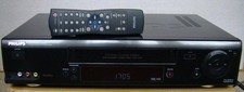 VHS HiFi Videorecorder Philips VR710 + Fernbedienung, Videorekorder VR705, VR708