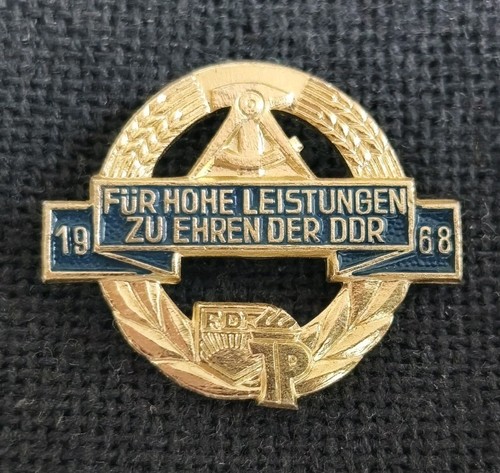 Abzeichen ddr für - für, hohe