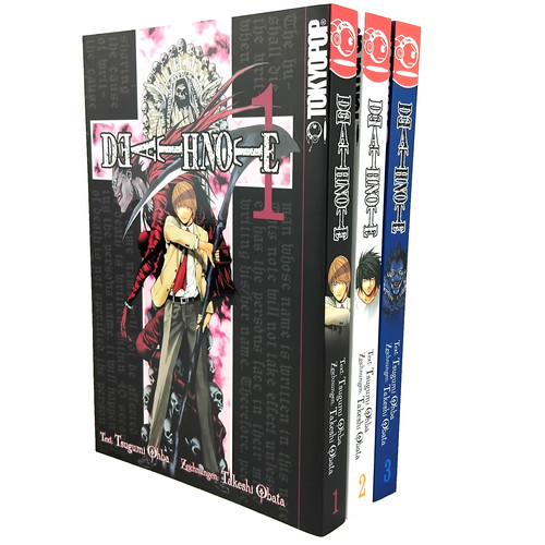 Death note manga band - note,