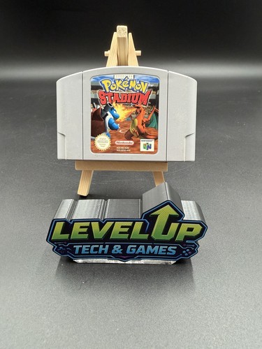 Pokemon stadium n64 - pokemon,