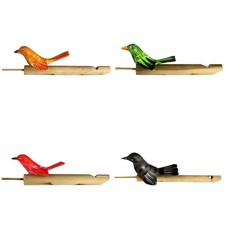 Vogel Pfeife Bambus mit