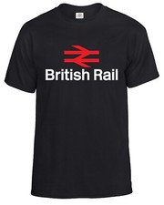 NEU BRITISH RAIL Retro Logo