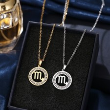 Edelstahl Sternzeichen Zodiac