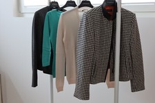 Strenesse Designermode Bundle Gr. 36, 2xJacke, 2xCashmere Pullover wie MarcCain