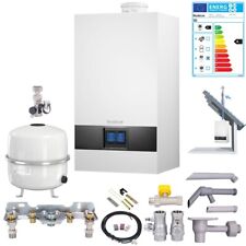 Buderus Paket GB172i.2 Gas-Brennwert-Therme 15kW 2E inkl. BC400 u. Schrägdach