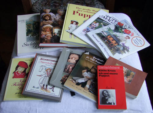 Konvolut vintage puppen - vintage,