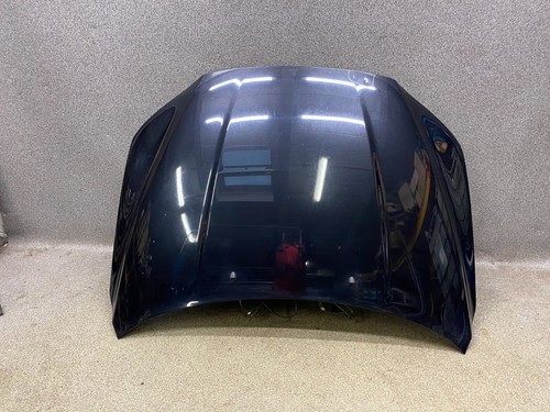 Motorhaube schwarz metallic - schwarz,