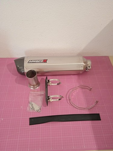 Dominator exhaust silencer hp1 - silencer,