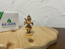 Blank Engel Erzgebirge Kurzrock mit Sänger Natur EK019 #325#