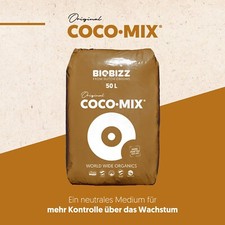 Biobizz 50 l Coco-Mix Pflanzenerde  Organisch Bio Grow Erde Blumenerde
