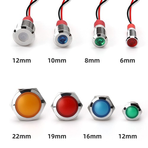 Led signallampe - led,