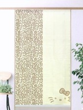 Japanische Noren Gardine Hello Kitty 85 x 150 cm MADE IN JAPAN