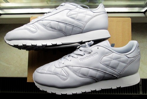 Reebok classic leather quilted - reebok,