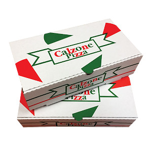 100 calzone pizzakarton - 100,