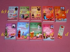 9x RITA FALK + Lesezeichen _