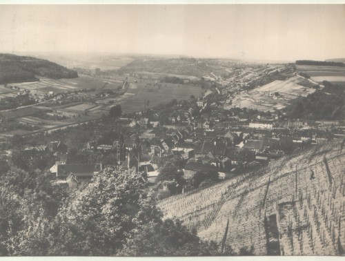 Freyburg ddr karte - ak,