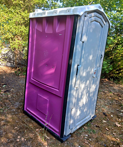 Campingtoilette kabine - campingtoilette,