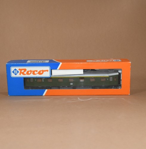 Roco 44444 zugwagen hecht - 44444, d-zugwagen