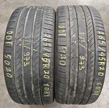 2 x 265/45 ZR20 108Y Continental Sommerreifen DOT 5020
