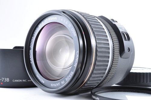Canon 85mm 4 5 - 17-85mm, is
