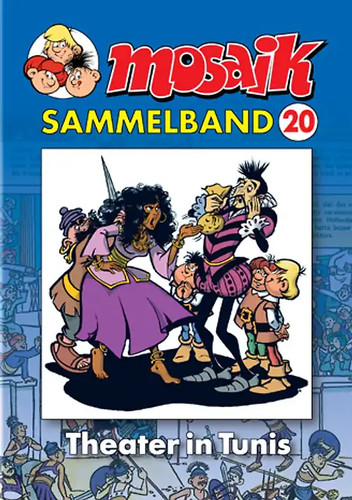 Mosaik sammelband 020 - sammelband,
