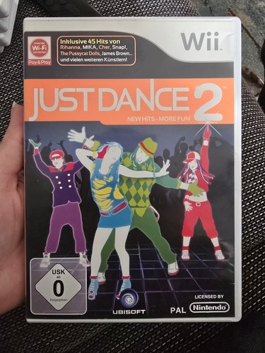 Just dance - just, wii)