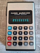 Vintage Casio Pocket Mini