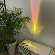 LED Tischlampe im Atman Design