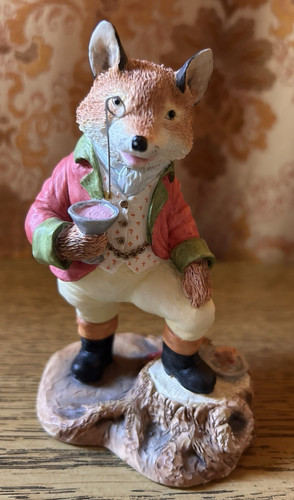 Sammelfigur squire fox - sammelfigur,