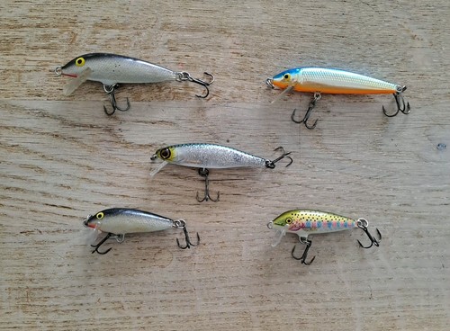 Rapala wobbler konvolut - wobbler,