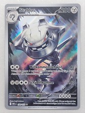Stahlos MEG DE 150/132 Mega-Entwicklung Illustration Rare Pokemon Boosterfrisch