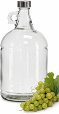 Glasflasche mit griff - 3l,