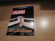 Accuphase DP-800 / DC -801     Werbeprospekt  Audio  Magazin    3/2007