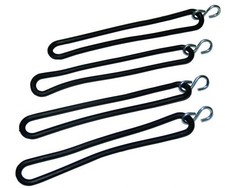 4 x Spanngummi 200mm mit Haken