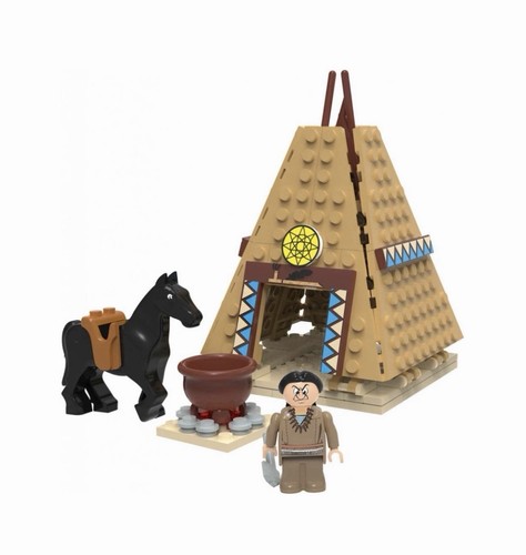 Lucky luke wigwam - lucky, playtive