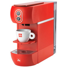 NEU Illy Espressomaschine ESE 626 Rot 20bar Kompostierbare Kapseln 1L Tank