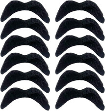 Schnurrbart zum Ankleben Fake